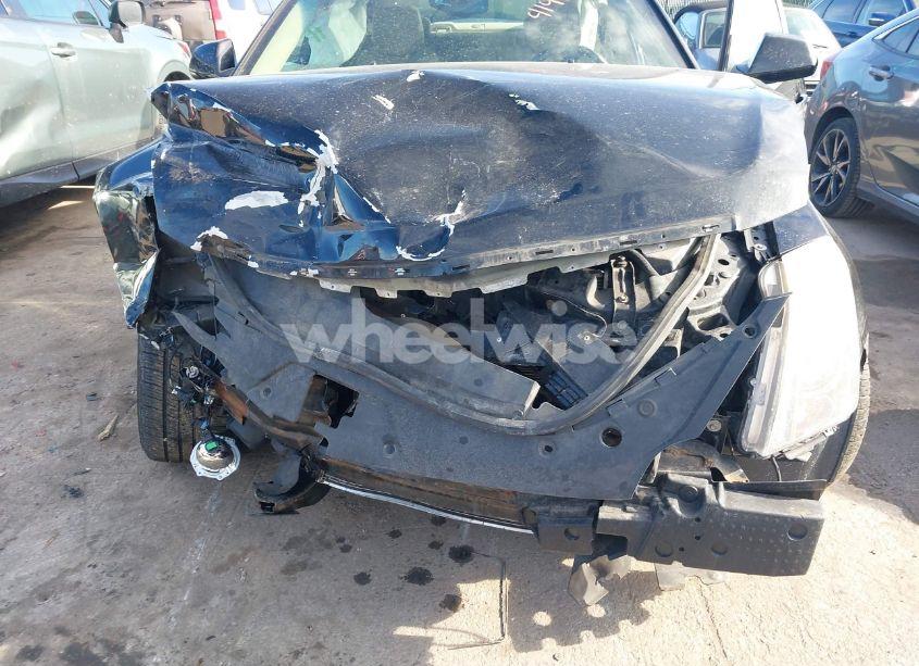 Photo 6 of 2012 Cadillac Cts LUXURY (VIN 1G6DH5E53C0155418)