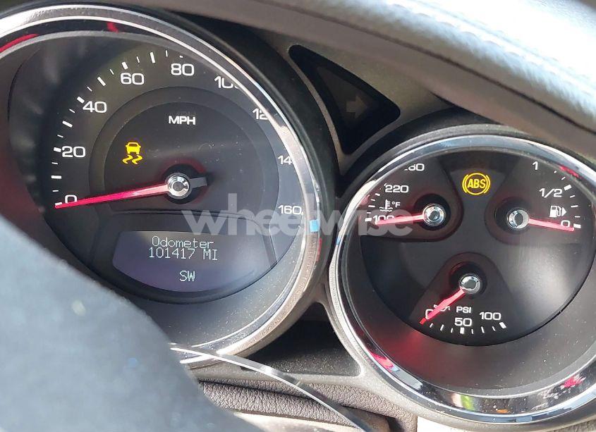 Photo 7 of 2012 Cadillac Cts LUXURY (VIN 1G6DH5E53C0155418)