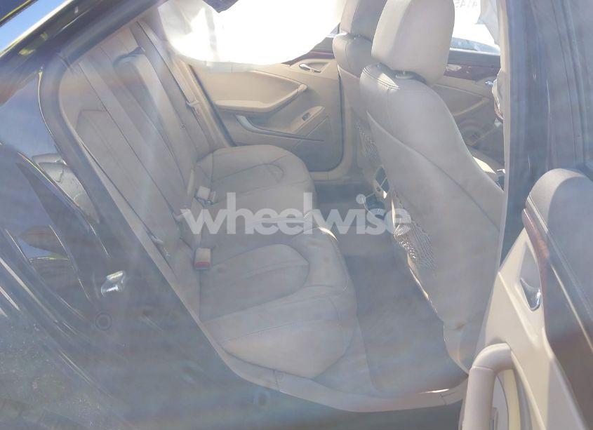 Photo 8 of 2012 Cadillac Cts LUXURY (VIN 1G6DH5E53C0155418)