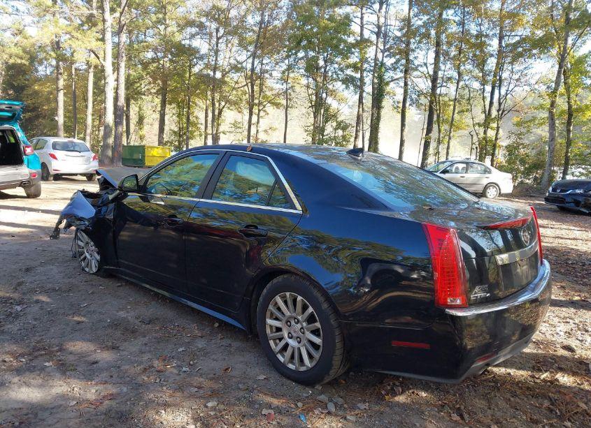 Photo 3 of 2011 Cadillac Cts LUXURY (VIN 1G6DH5EY4B0128866)
