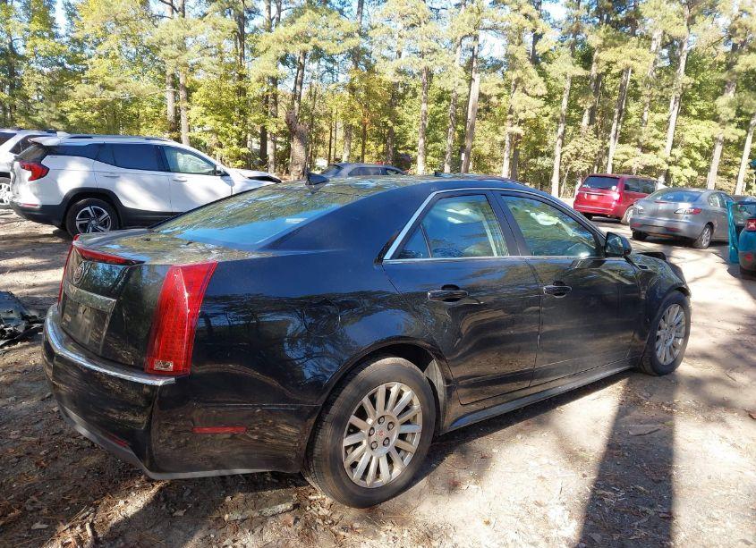 Photo 4 of 2011 Cadillac Cts LUXURY (VIN 1G6DH5EY4B0128866)