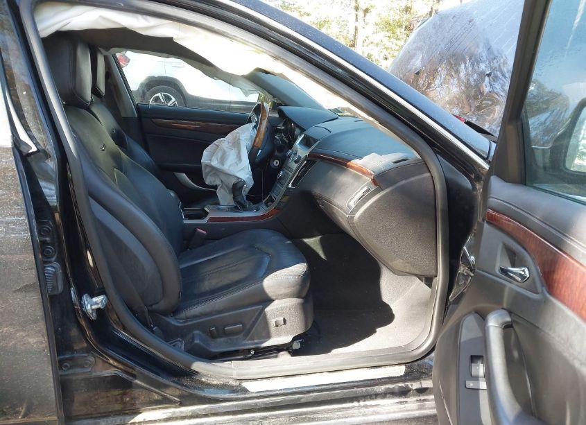 Photo 5 of 2011 Cadillac Cts LUXURY (VIN 1G6DH5EY4B0128866)