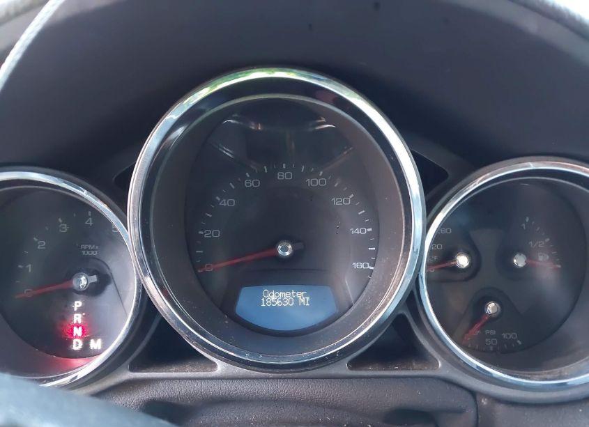 Photo 7 of 2011 Cadillac Cts LUXURY (VIN 1G6DH5EY4B0128866)