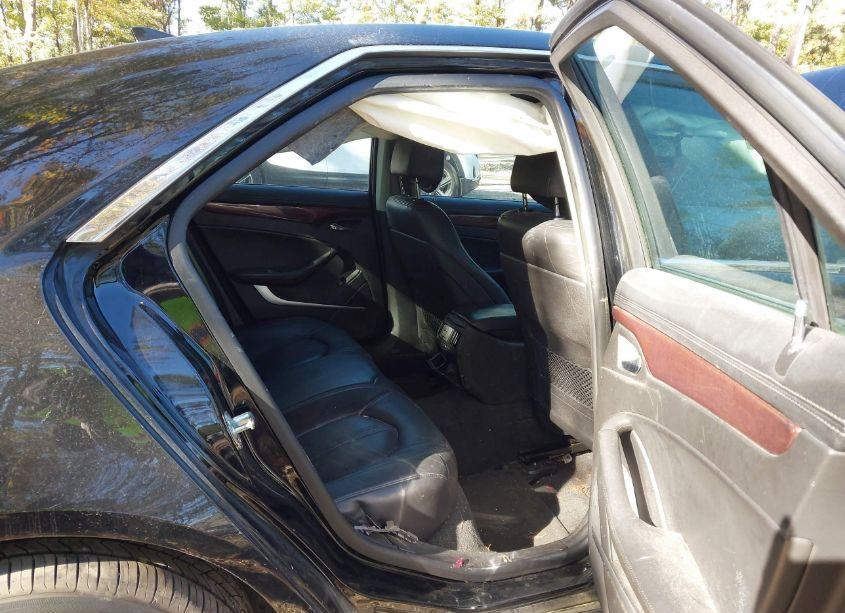 Photo 8 of 2011 Cadillac Cts LUXURY (VIN 1G6DH5EY4B0128866)