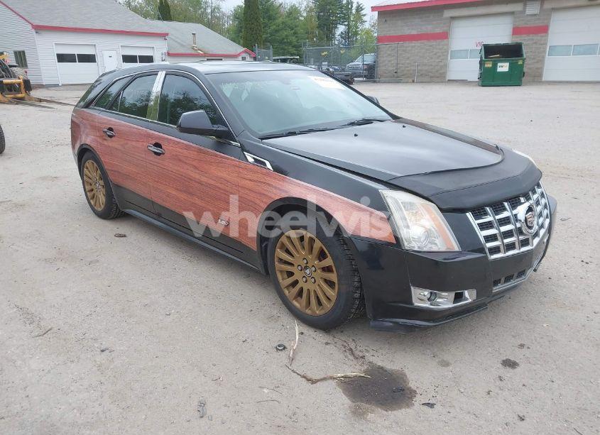 2014 Cadillac Cts PREMIUM (VIN 1G6DH8E36E0178534) main photo