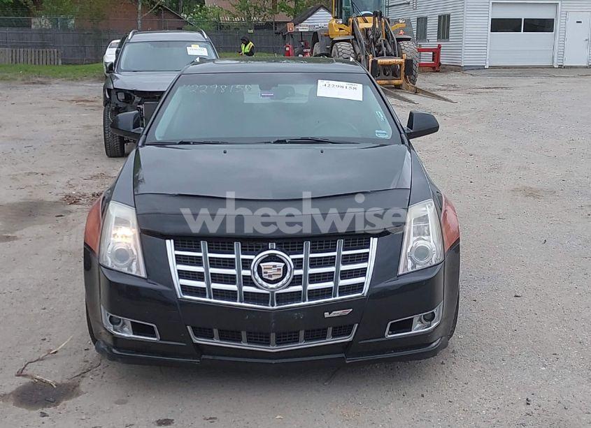 Photo 13 of 2014 Cadillac Cts PREMIUM (VIN 1G6DH8E36E0178534)
