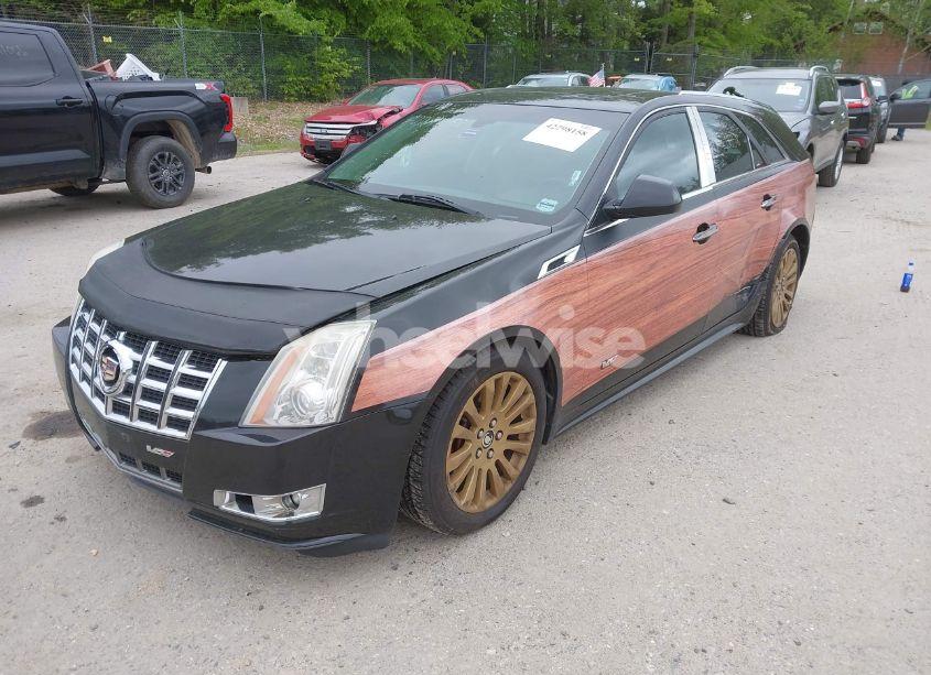 Photo 2 of 2014 Cadillac Cts PREMIUM (VIN 1G6DH8E36E0178534)