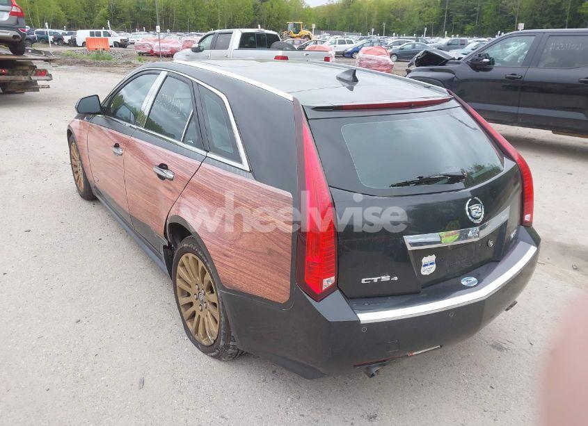 Photo 3 of 2014 Cadillac Cts PREMIUM (VIN 1G6DH8E36E0178534)