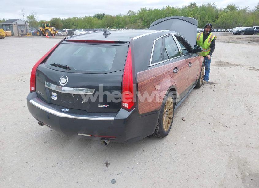 Photo 4 of 2014 Cadillac Cts PREMIUM (VIN 1G6DH8E36E0178534)