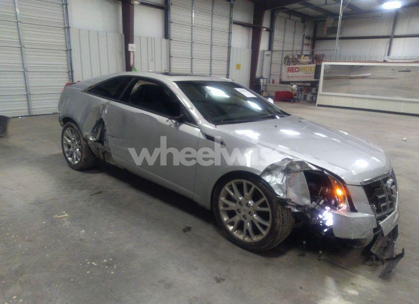 2012 Cadillac Cts PERFORMANCE (VIN 1G6DJ1E31C0110232) main photo