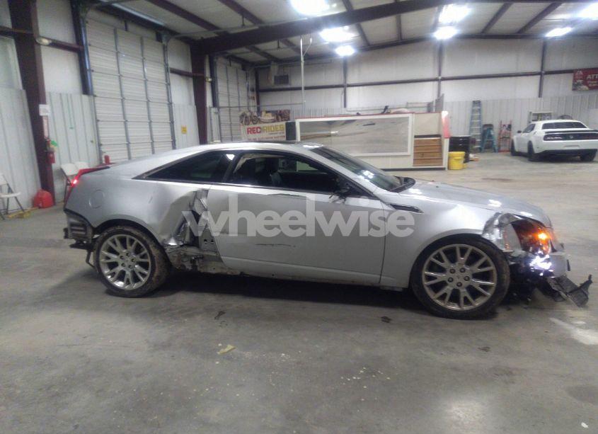 Photo 14 of 2012 Cadillac Cts PERFORMANCE (VIN 1G6DJ1E31C0110232)