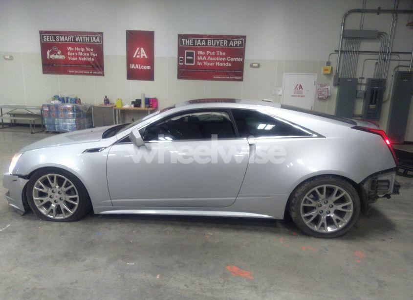 Photo 15 of 2012 Cadillac Cts PERFORMANCE (VIN 1G6DJ1E31C0110232)