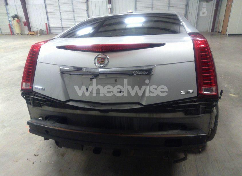 Photo 17 of 2012 Cadillac Cts PERFORMANCE (VIN 1G6DJ1E31C0110232)