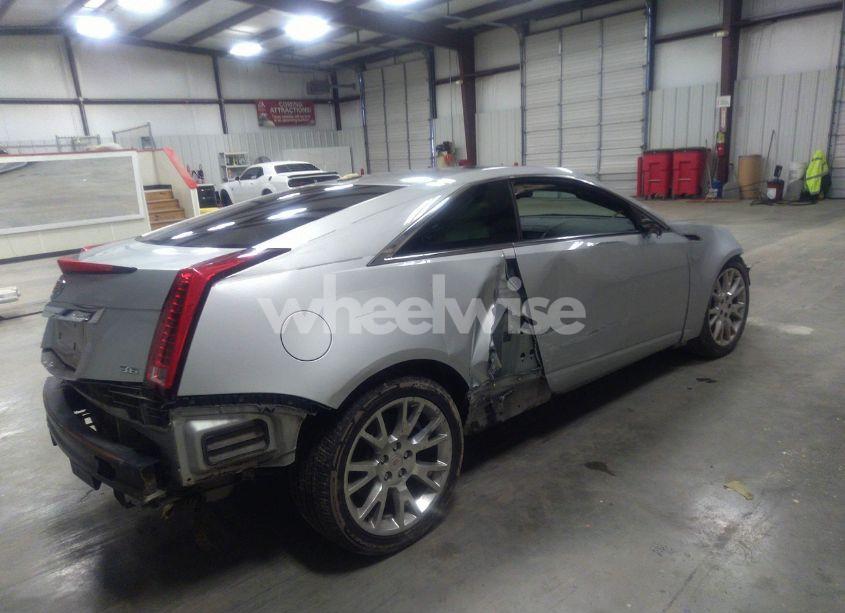 Photo 4 of 2012 Cadillac Cts PERFORMANCE (VIN 1G6DJ1E31C0110232)