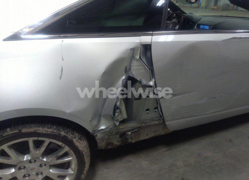 Photo 6 of 2012 Cadillac Cts PERFORMANCE (VIN 1G6DJ1E31C0110232)