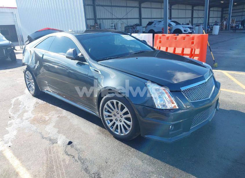 2013 Cadillac Cts PERFORMANCE (VIN 1G6DJ1E34D0103969) main photo