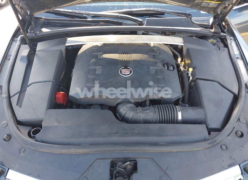 Photo 10 of 2013 Cadillac Cts PERFORMANCE (VIN 1G6DJ1E34D0103969)