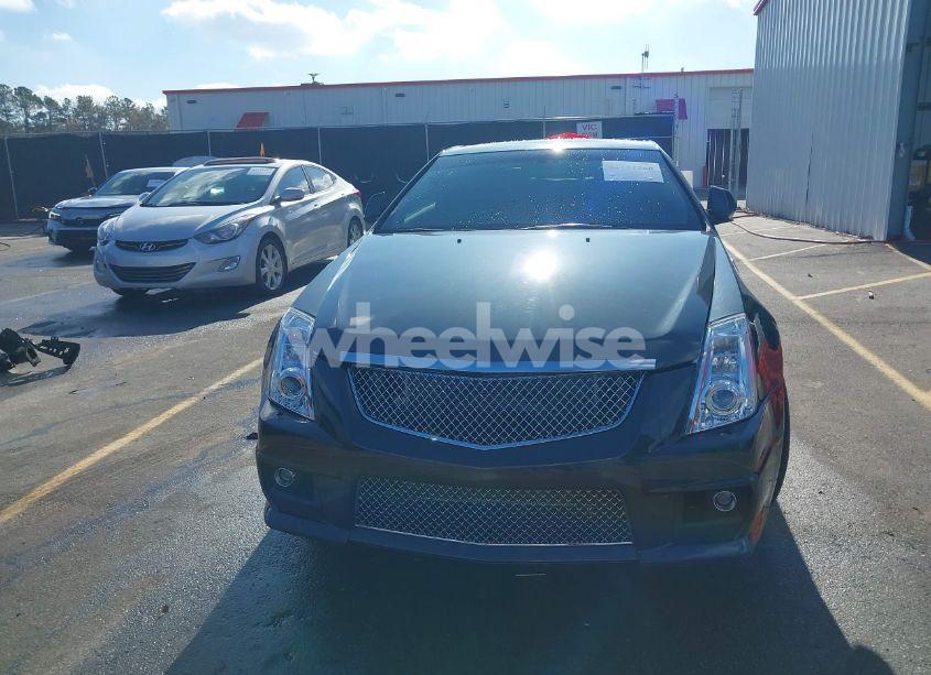 Photo 12 of 2013 Cadillac Cts PERFORMANCE (VIN 1G6DJ1E34D0103969)