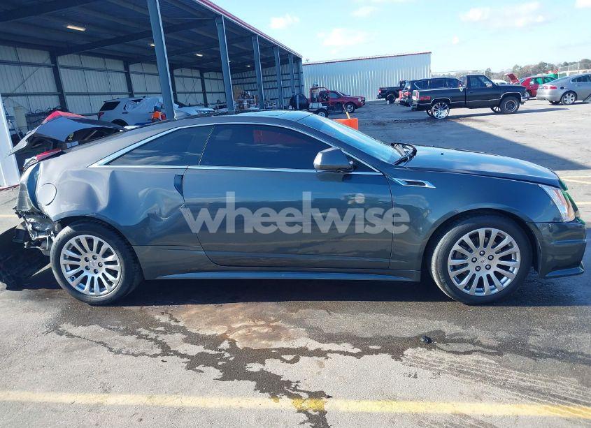 Photo 13 of 2013 Cadillac Cts PERFORMANCE (VIN 1G6DJ1E34D0103969)