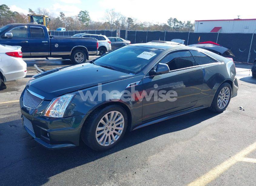 Photo 2 of 2013 Cadillac Cts PERFORMANCE (VIN 1G6DJ1E34D0103969)
