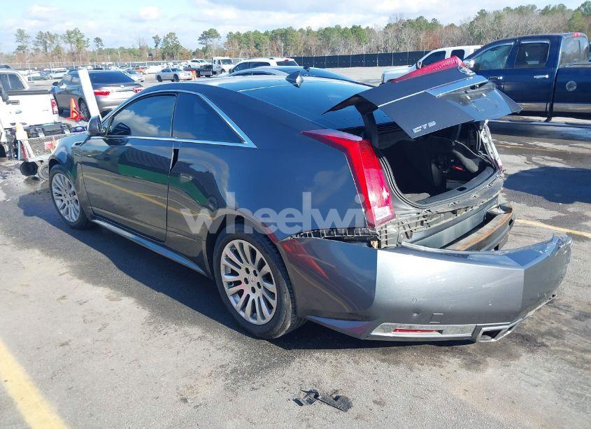 Photo 3 of 2013 Cadillac Cts PERFORMANCE (VIN 1G6DJ1E34D0103969)