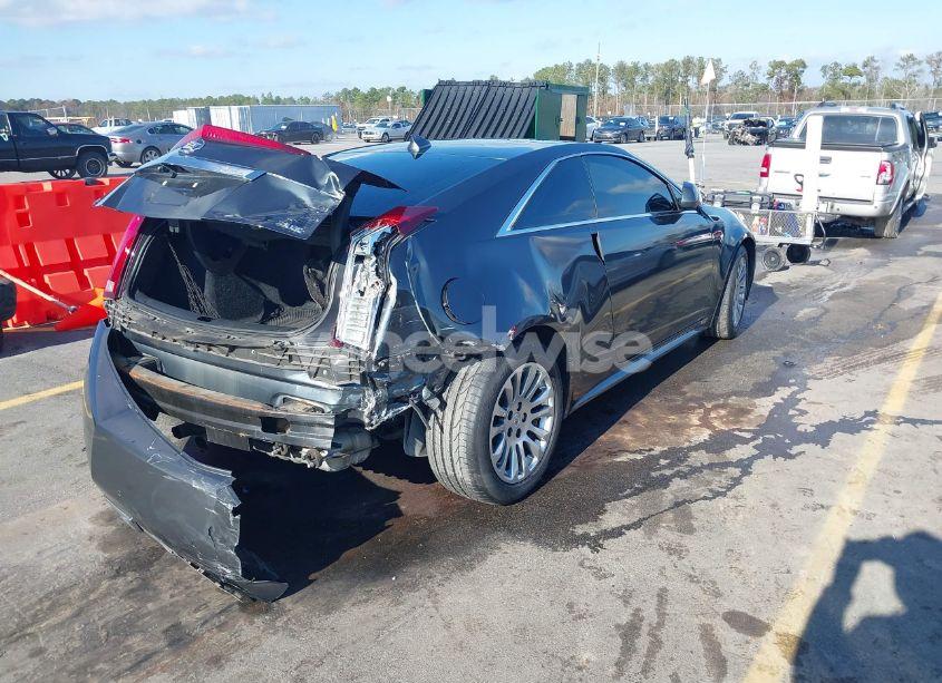 Photo 4 of 2013 Cadillac Cts PERFORMANCE (VIN 1G6DJ1E34D0103969)