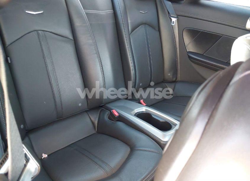 Photo 8 of 2013 Cadillac Cts PERFORMANCE (VIN 1G6DJ1E34D0103969)