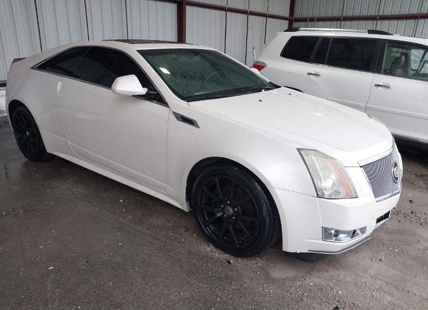 2012 Cadillac Cts PERFORMANCE (VIN 1G6DJ1E3XC0137042) main photo
