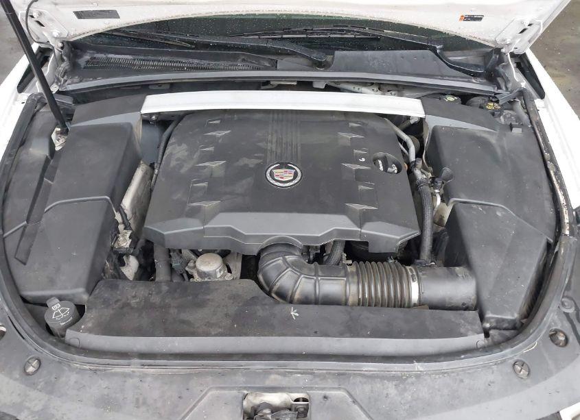 Photo 10 of 2012 Cadillac Cts PERFORMANCE (VIN 1G6DJ1E3XC0137042)