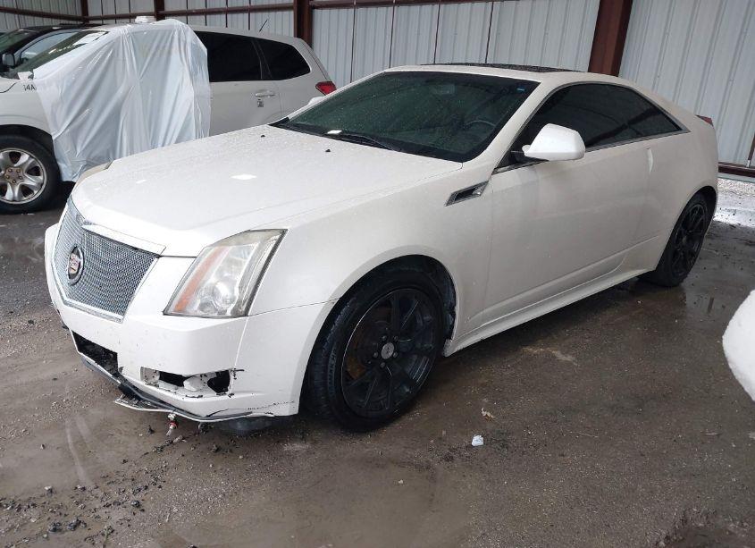 Photo 2 of 2012 Cadillac Cts PERFORMANCE (VIN 1G6DJ1E3XC0137042)