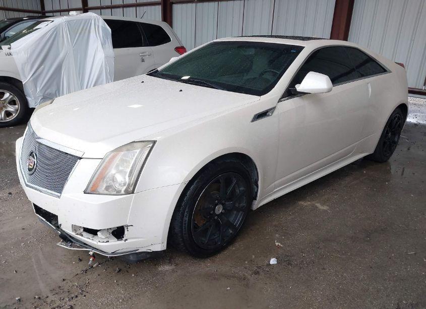 Photo 4 of 2012 Cadillac Cts PERFORMANCE (VIN 1G6DJ1E3XC0137042)