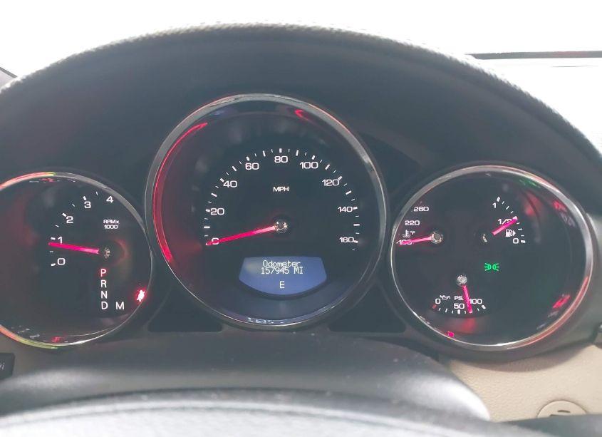 Photo 7 of 2012 Cadillac Cts PERFORMANCE (VIN 1G6DJ1E3XC0137042)