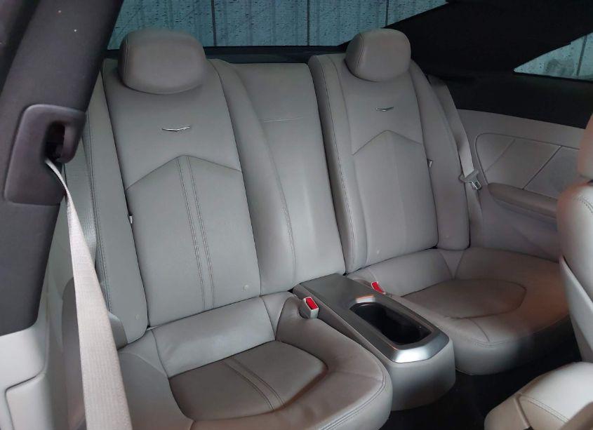 Photo 8 of 2012 Cadillac Cts PERFORMANCE (VIN 1G6DJ1E3XC0137042)