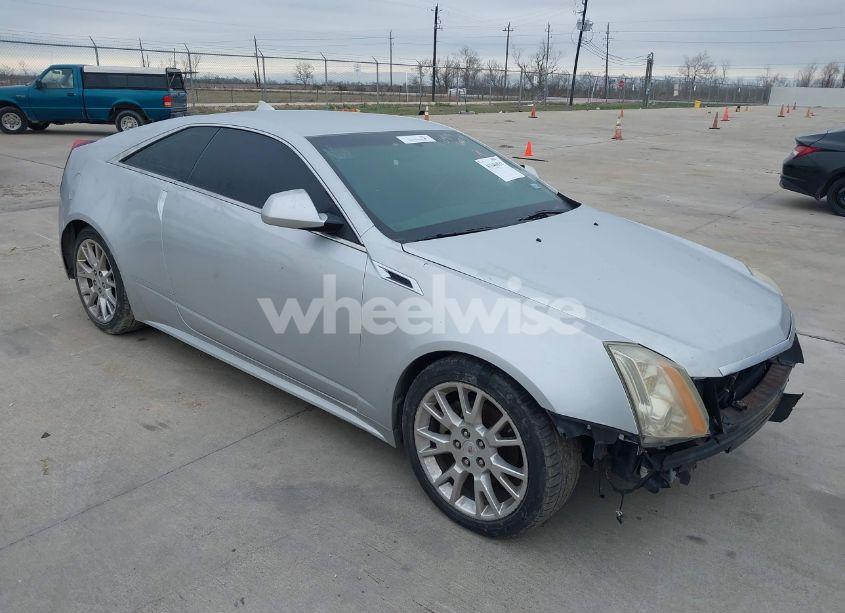 2011 Cadillac Cts PERFORMANCE (VIN 1G6DJ1ED0B0110357) main photo