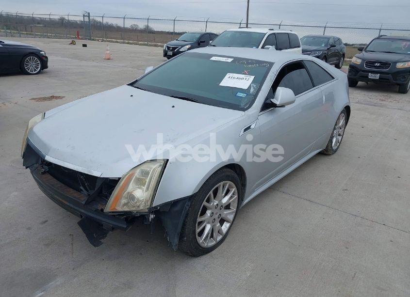Photo 2 of 2011 Cadillac Cts PERFORMANCE (VIN 1G6DJ1ED0B0110357)