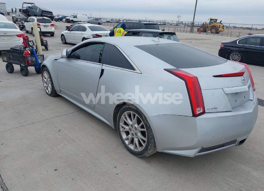 Photo 3 of 2011 Cadillac Cts PERFORMANCE (VIN 1G6DJ1ED0B0110357)