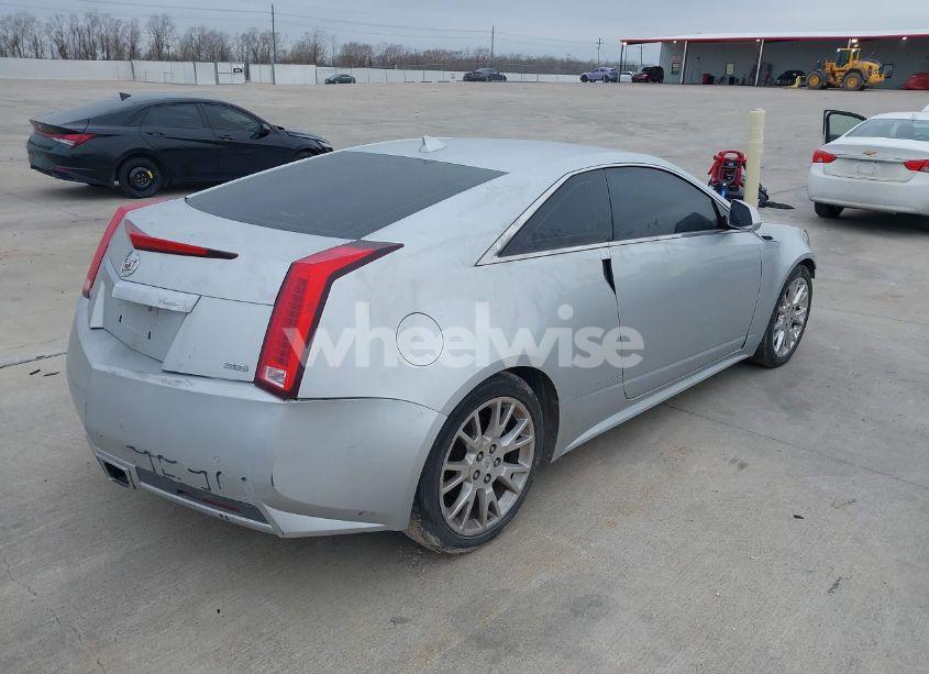 Photo 4 of 2011 Cadillac Cts PERFORMANCE (VIN 1G6DJ1ED0B0110357)