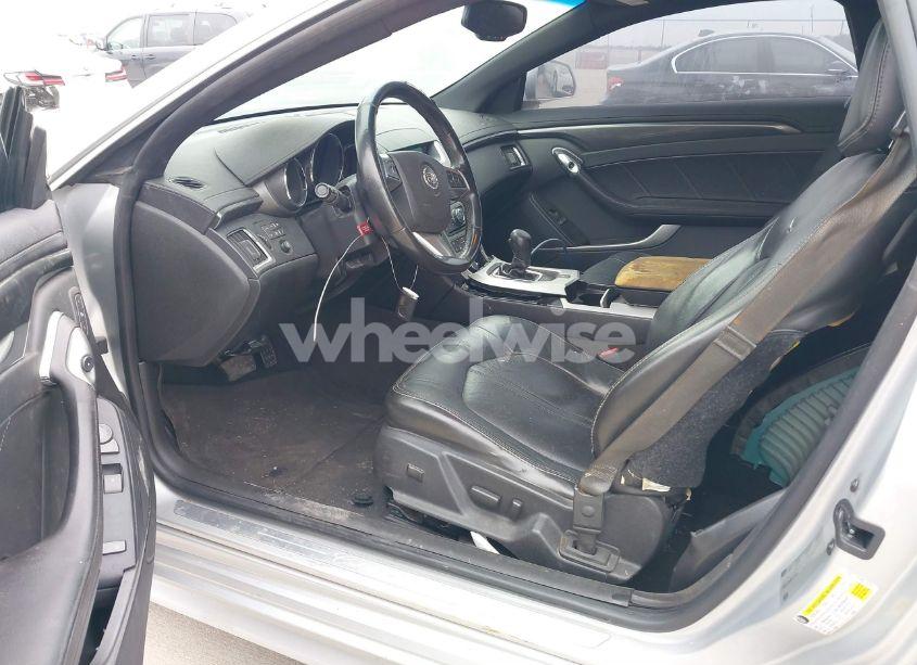 Photo 5 of 2011 Cadillac Cts PERFORMANCE (VIN 1G6DJ1ED0B0110357)