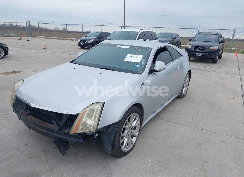 Photo 6 of 2011 Cadillac Cts PERFORMANCE (VIN 1G6DJ1ED0B0110357)
