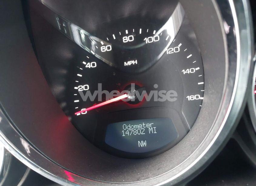 Photo 7 of 2011 Cadillac Cts PERFORMANCE (VIN 1G6DJ1ED0B0110357)