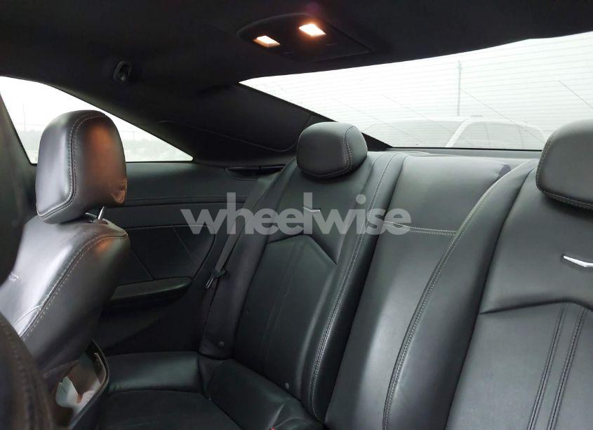 Photo 8 of 2011 Cadillac Cts PERFORMANCE (VIN 1G6DJ1ED0B0110357)