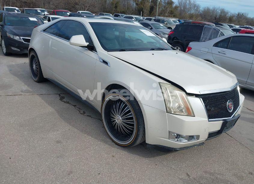 2011 Cadillac Cts PERFORMANCE (VIN 1G6DJ1ED3B0142767) main photo
