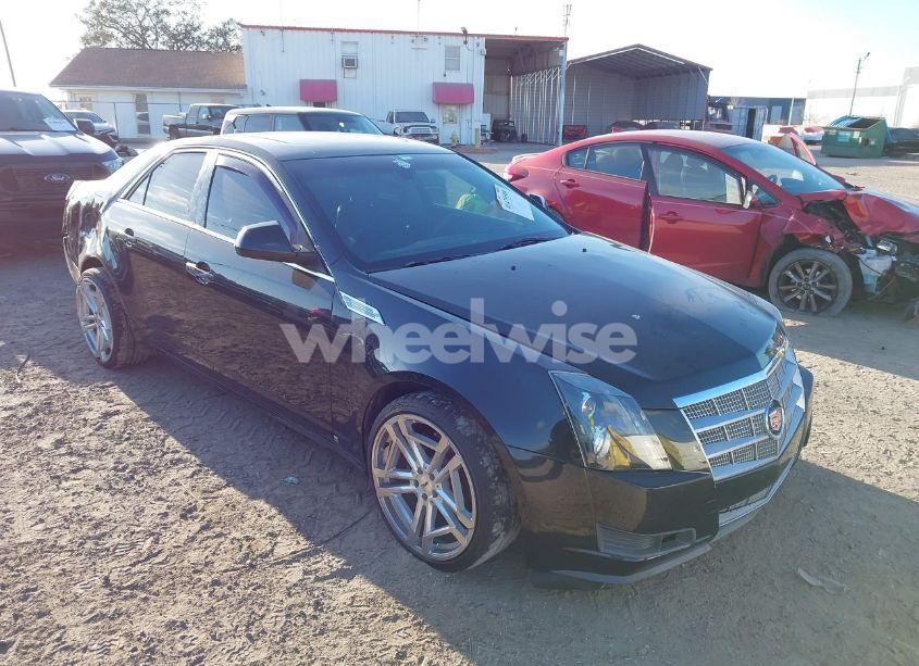 2009 Cadillac Cts STANDARD (VIN 1G6DJ577890129750) main photo