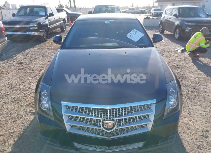 Photo 12 of 2009 Cadillac Cts STANDARD (VIN 1G6DJ577890129750)