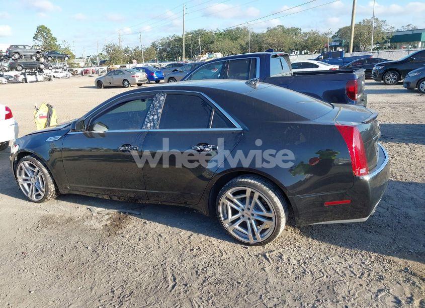 Photo 14 of 2009 Cadillac Cts STANDARD (VIN 1G6DJ577890129750)