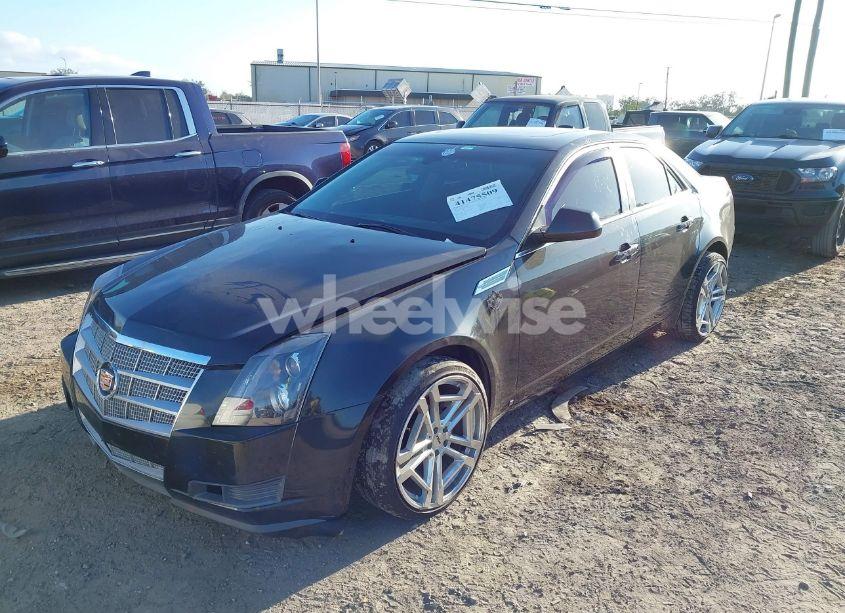 Photo 2 of 2009 Cadillac Cts STANDARD (VIN 1G6DJ577890129750)