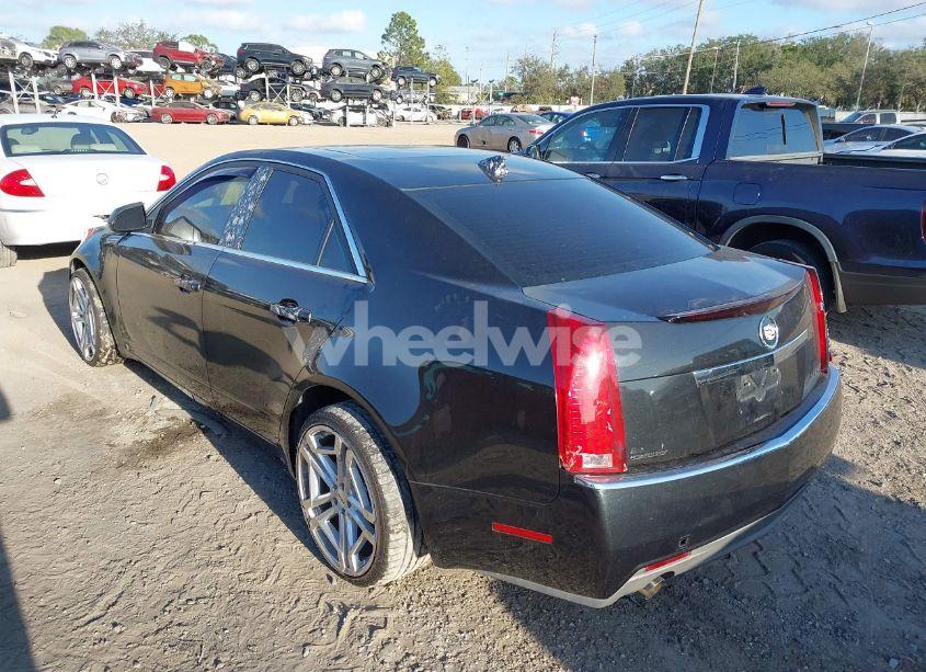 Photo 3 of 2009 Cadillac Cts STANDARD (VIN 1G6DJ577890129750)