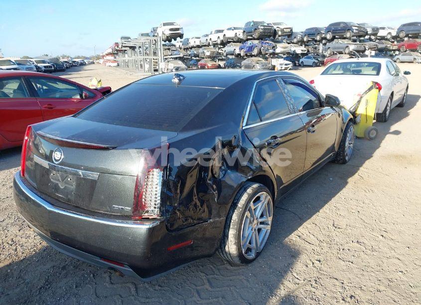 Photo 4 of 2009 Cadillac Cts STANDARD (VIN 1G6DJ577890129750)