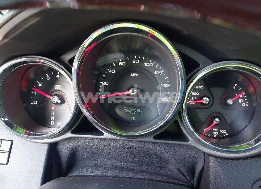 Photo 7 of 2009 Cadillac Cts STANDARD (VIN 1G6DJ577890129750)