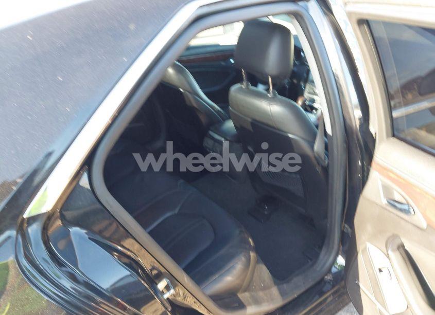 Photo 8 of 2009 Cadillac Cts STANDARD (VIN 1G6DJ577890129750)